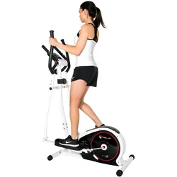 Christopeit Sport Crosstrainer CT 3 Silber – Ellipsentrainer
