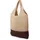 Scotch & Soda Schultertasche Oversized Straw Bag Natural