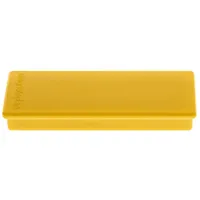 Magnetoplan Discofix Block2 gelb 54x19x8mm 10St