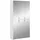 MID.YOU Drehtürenschrank Projekt X 91 x 193 x 34 cm Weiß