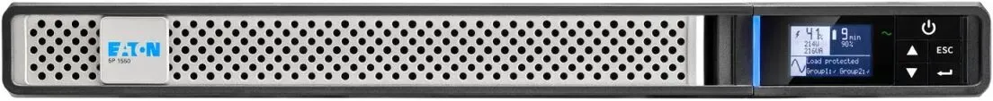 Eaton 5P1550IRG2 Unterbrechungsfreie Stromversorgung (USV) Line-Interaktiv 1,55 kVA 1350 W 6 AC-Ausgänge