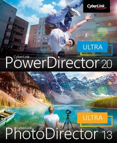 CyberLink PowerDirector 20 Ultra & PhotoDirector 13 Ultra Duo