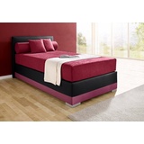 Maintal Boxspringbett »Lago«, rot