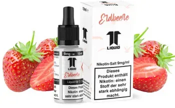 Erdbeere 10ml NicSalt Liquid by Elf Liquid 10ml / 9 mg
