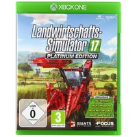 Landwirtschafts-Simulator 17 - Platinum Edition (USK) (Xbox One)