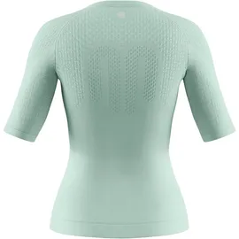 Bauerfeind COMPRESSION SHIRT SHORT SLEEVE türkis L