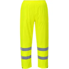 PORTWEST Herren H441 Regen WarnschutzHose, Gelb,