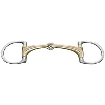 Sprenger Dynamic RS Olivenkopfgebiss 16 mm einfach gebrochen Sensogan, (11,5cm) - 11,5cm