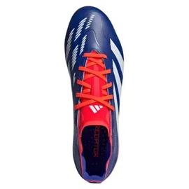 adidas Predator League Kids FG Lucid Blue / Cloud White / Solar Red 36