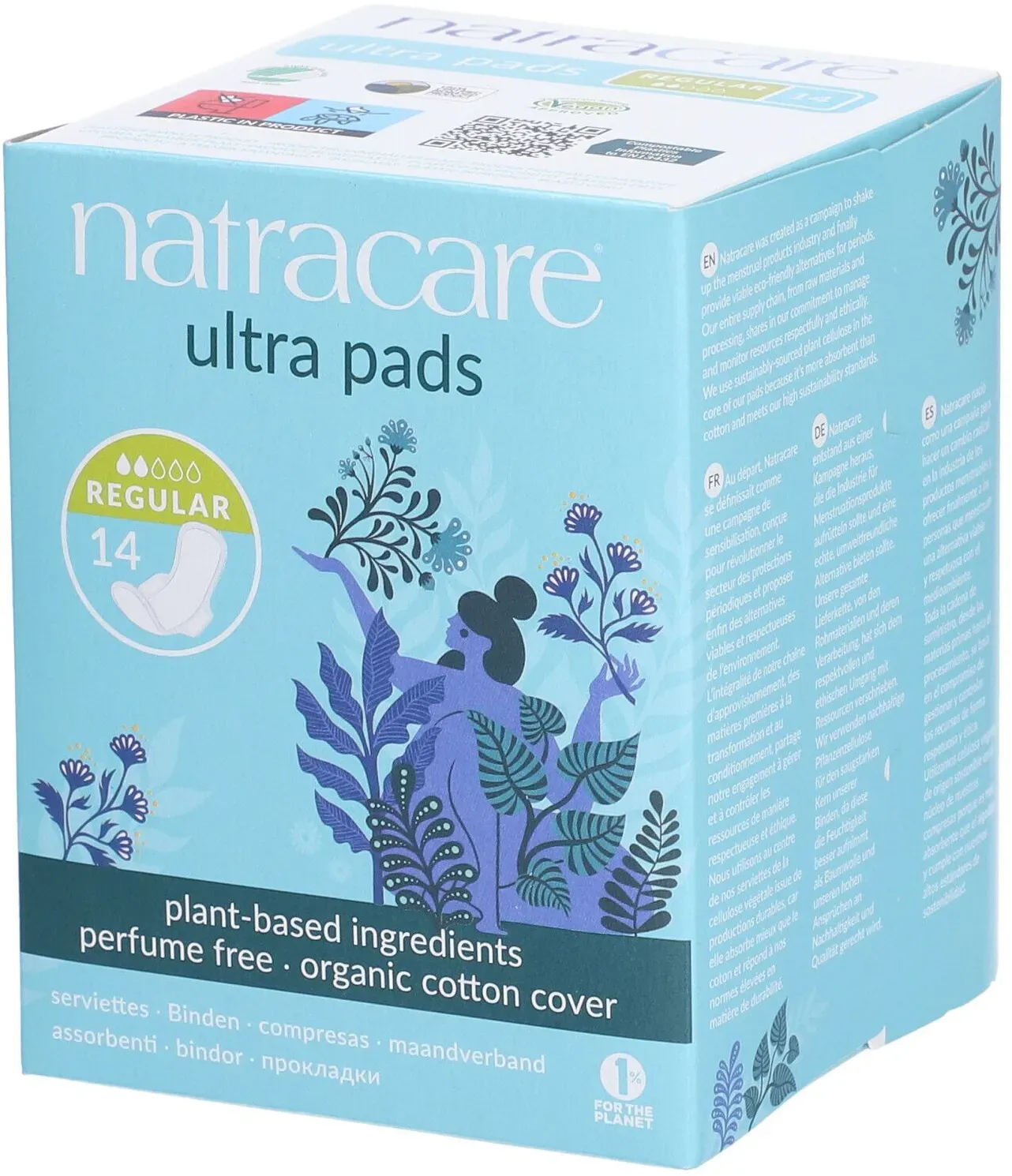 Natracare® Ultra Höschen Normal mit Flügeln