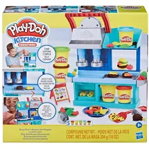 PLAY-DOH Buntes Restaurant Knet-Set