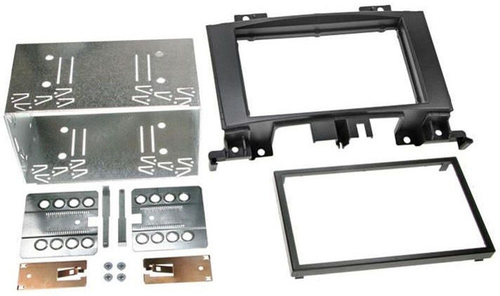 Pma Doppel Iso Radioblende Mercedes Sprinter, Vw Crafter, 2007 - 2018     