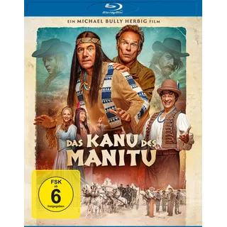 Das Kanu des Manitu [Blu-ray]
