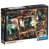 CLEMENTONI Puzzle 1500 pcs CB High Quality Collection Harry Potter (1)