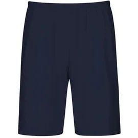 TRIGEMA Bermudas TRIGEMA "TRIGEMA Bermuda aus 100% Baumwolle", Herren, Gr. 4XL, US-Größen, blau (navy), 100% Baumwolle, Basic, Hosen Bermudas