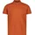 CMP Polo Herren Poloshirt, Orange - 58
