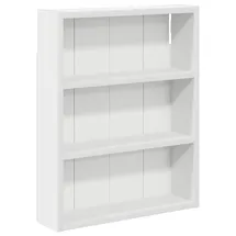 vidaXL Badezimmer-wandschrank Weiß 40 x 10 x 50 cm Holzwerkstoff, vidaXL