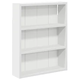 vidaXL Badezimmer-wandschrank Weiß 40 x 10 x 50 cm Holzwerkstoff, vidaXL