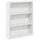 vidaXL Badezimmer-wandschrank Weiß 40 x 10 x 50 cm Holzwerkstoff, vidaXL