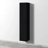 Sanipa 3way Hochschrank 35 x 170 x 34,5 cm Schwarz MDF/Spanplatte