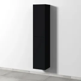 Sanipa 3way Hochschrank 35 x 170 x 34,5 cm Schwarz MDF/Spanplatte
