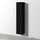 Sanipa 3way Hochschrank 35 x 170 x 34,5 cm Schwarz MDF/Spanplatte
