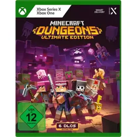 Minecraft Dungeons Ultimate Edition) - Xbox Series X/Xbox One