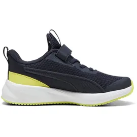 Puma Flyer 3 AC+ PS, Unisex Sneaker, new Navy-Lemon Sherbert-Puma white