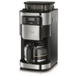 SEVERIN Kaffeemaschine mit Mahlwerk für frischen Kaffeegenuss 4810 , Maße (L x B x H): 25,5 x 36,5 x 48 cm