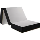 Comfy Line - Futon Klappmatratze, 140 x 200 cm, Matratze für Camping, Reisematratze Gästematratze Klappbar Faltmatratze Bodenmatratze Orthopädischer Schaumstoff