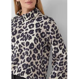 s.Oliver Scuba-Sweatshirt Sweatshirt Leo-Grau 36