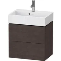 Duravit L-Cube Waschtischunterschrank, 2 Auszüge, LC621907272,