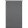GARDINIA Seitenzugrollo Uni Klemmrollo 90 x 150 cm grau