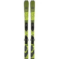 VÖLKL Alpinski-Set DEACON JR + 4.5 VMotion - Ki., green/black (110 cm)