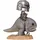 Funko Star Wars The Mandalorian auf Blurg Figur - Grau/Multicolor