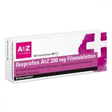 IBUPROFEN AbZ 200 mg Filmtabletten 10 St