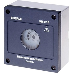Eberle Controls, Zeitschaltuhr + Smart Plug, Dämmerungsschalter 0565 07 140