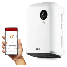 DOMO Elektroheizstrahler 2 kW weiß