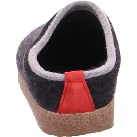 HAFLINGER Grizzly Kris Pantoffel Grau 44