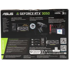 Asus GeForce RTX 3050 6 GB GDDR6