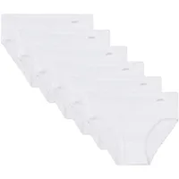 Sanetta Slip 6er Pack in Weiß 164