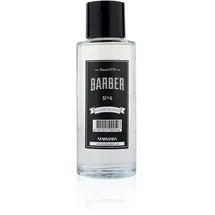 barber marmara No.4 Eau de Cologne Herren Splash 250ml im Glas Flacon After Shave Men Duftwasser Rasierwasser Männer (No.4)