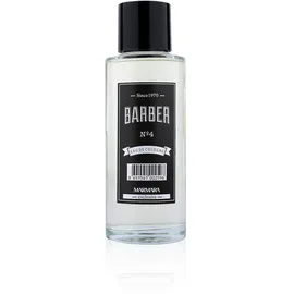 barber marmara No.4 Eau de Cologne Herren Splash 250ml im Glas Flacon After Shave Men Duftwasser Rasierwasser Männer (No.4)