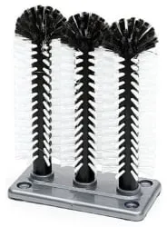Gläserspülgarnitur, Besteckung PP 01282000 , 3  x 18 cm