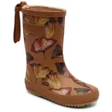 Bisgaard Bisgaard Fashion Camel Flowers Gummistiefel braun 28 EU