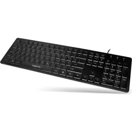 Logilink Beleuchtete Tastatur DE (ID0138)