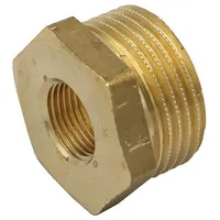 Stabilo-sanitär Stabilo-Sanitaer Messingfitting Reduzierstück 3/8 IG x 1 AG