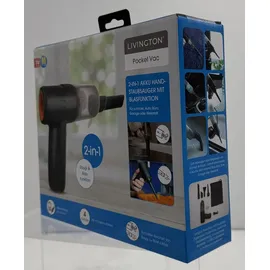 Livington PocketVac Akku-Handstaubsauger 1 St.