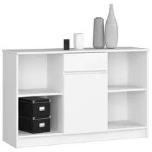 Akord 120 x 77 x 40 cm Weiß