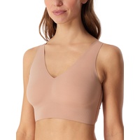 SCHIESSER Damen herausnehmbaren Pads-Invisible Soft Bustier, Maple_170364, 42